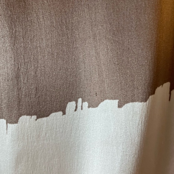 BCBGMAXZARIA 100 % Silk Colorful Women's Top Small - Picture 8 of 10